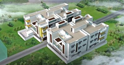 Project Image of 527.0 - 1045.0 Sq.ft 1 BHK Apartment for buy in KJ Castle Homes