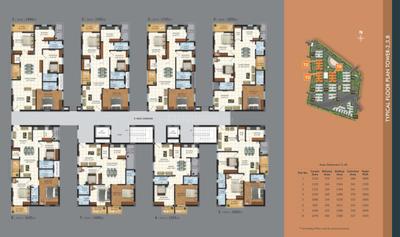 Project Image of 1165.0 - 2165.0 Sq.ft 2 BHK Apartment for buy in Vasavi Sri Nilayam