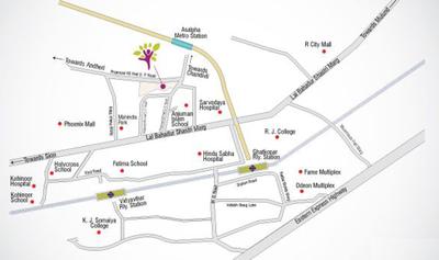 Project Image of 591.0 - 738.0 Sq.ft 1 BHK Apartment for buy in DSS Tivon Park Wing E And F