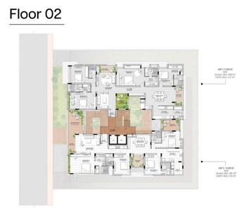Project Image of 2981.0 - 3086.0 Sq.ft 4 BHK Apartment for buy in The Arc