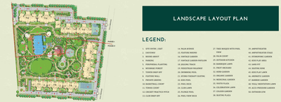 Project Image of 2350.0 - 3300.0 Sq.ft 3.5 BHK Apartment for buy in ATS Kingston Heath