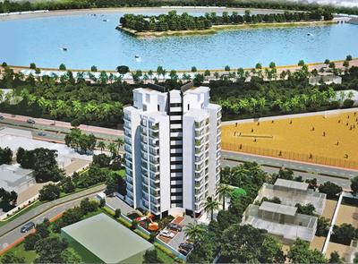 Project Image of 1350.0 - 2300.0 Sq.ft 2 BHK Apartment for buy in Classic Lake View Tower