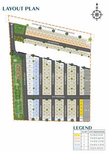 Project Image of 737.87 - 2621.03 Sq.ft Residential Plot Plot for buy in KNS Billore