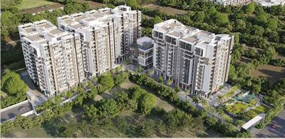 Project Image of 1425.0 - 2610.0 Sq.ft 3 BHK Apartment for buy in Gamut Saraa City