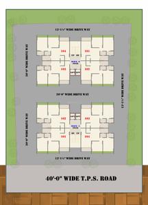Project Image of 0.0 - 637.87 Sq.ft 2 BHK Apartment for buy in Raghav Madhuli Empire