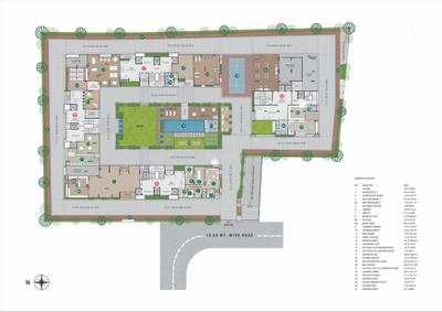 Project Image of 1124.4 - 3031.44 Sq.ft 3 BHK Apartment for buy in Shafalya Veritas