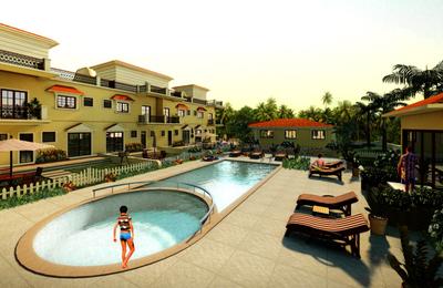 Project Image of 996.0 - 1638.0 Sq.ft 2 BHK Villa for buy in Saldanha Bougain Villas