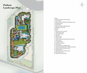 Project Image of 5185.0 - 9765.0 Sq.ft 4 BHK Apartment for buy in The Marquise