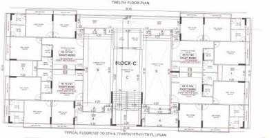 Project Image of 533.89 - 797.07 Sq.ft 2 BHK Apartment for buy in Hari Aalayam 3