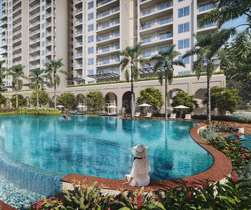 Project Image of 1357.77 - 1678.53 Sq.ft 3 BHK Apartment for buy in Birla Pravaah