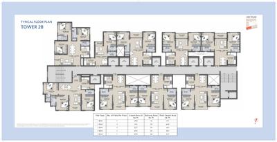 Project Image of 404.0 - 1161.96 Sq.ft 1 BHK Apartment for buy in Siddha Sky