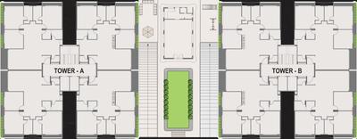 Project Image of 0.0 - 1303.0 Sq.ft 3 BHK Apartment for buy in Manorath 56