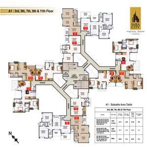 Project Image of 580 Sq.ft 1 BHK Apartment / Flat for sale in Chakan for Rs. 1500000