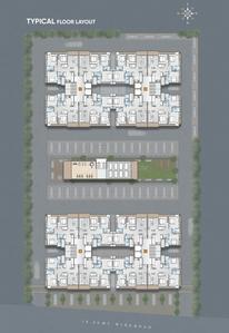 Project Image of 0.0 - 1070.0 Sq.ft 3 BHK Apartment for buy in Sundaram Status