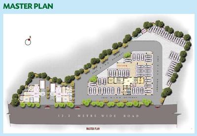 Project Image of 1085.0 - 1620.0 Sq.ft 2 BHK Apartment for buy in Shrachi Dakshin