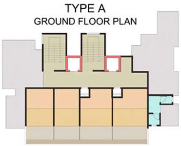 Project Image of 175.0 - 321.0 Sq.ft 1 RK Apartment for buy in Moraj Maa Smriti A To C And E To H