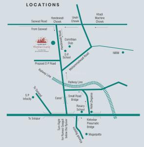 Project Image of 668.0 - 892.0 Sq.ft 2 BHK Apartment for buy in Majestique Rhythm County Phase II