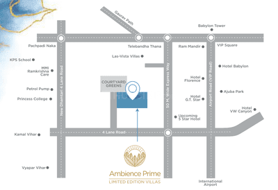 Project Image of 5500 Sq.ft 4 BHK Independent House for sale in Deopuri for Rs. 60000000