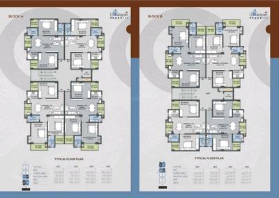 Project Image of 662.0 - 860.0 Sq.ft 2 BHK Apartment for buy in Uttarayan Prakriti