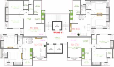 Project Image of 551.0 - 721.61 Sq.ft 2 BHK Apartment for buy in Sky Heights