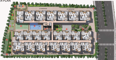 Project Image of 717.0 - 1024.0 Sq.ft 2 BHK Apartment for buy in Luxury Mark Opera