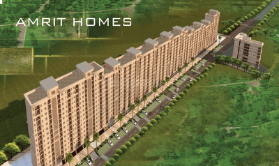 Project Image of 325.71 - 642.39 Sq.ft 1 BHK Apartment for buy in Sudarshan Amrit Homes