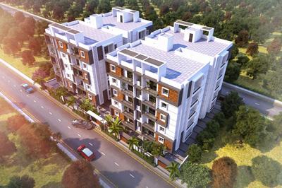 Project Image of 1212.02 - 1353.02 Sq.ft 2 BHK Apartment for buy in Saanvi Aurelia Homes Phase 2