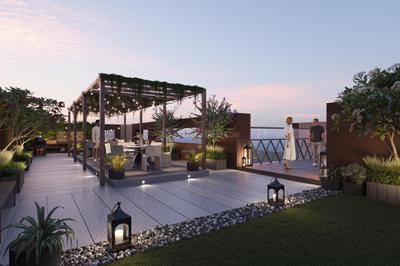 Project Image of 587.92 - 819.24 Sq.ft 2 BHK Apartment for buy in Aniket Sky