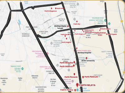Project Image of 985.6 - 1498.0 Sq.ft 2 BHK Apartment for buy in Parth Nilaya