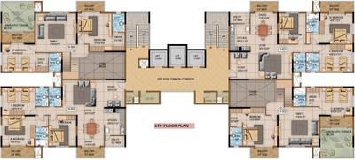 Project Image of 2215.0 - 4465.0 Sq.ft 3 BHK Apartment for buy in Sattva Luxuria
