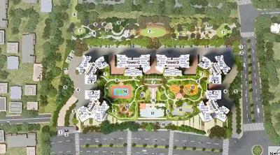 Project Image of 628.07 - 1450.01 Sq.ft 2 BHK Apartment for buy in Mahindra Vista Phase 2