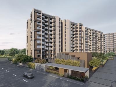 Project Image of 699.01 - 931.83 Sq.ft 2 BHK Apartment for buy in Adani Atrius