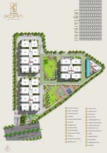 Project Image of 1990.0 - 2640.0 Sq.ft 3 BHK Apartment for buy in Vajram Ixora