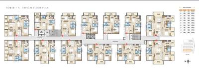 Project Image of 2300 Sq.ft 3 BHK Apartment / Flat for sale in Bowrampet for Rs. 9600000