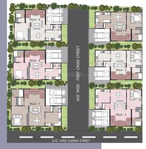 Project Image of 1788.0 - 2380.0 Sq.ft 3 BHK Villa for buy in Sadhasivam Enclave Villa