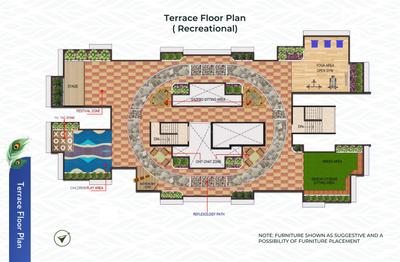 Project Image of 422.0 - 580.0 Sq.ft 1 BHK Apartment for buy in Balaji Kanha