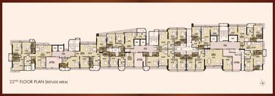 Project Image of 604.0 - 996.0 Sq.ft 2 BHK Apartment for buy in Dotom Hilton