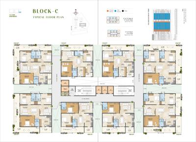 Project Image of 1503.0 - 5455.0 Sq.ft 2 BHK Apartment for buy in Pragathi Green Woods