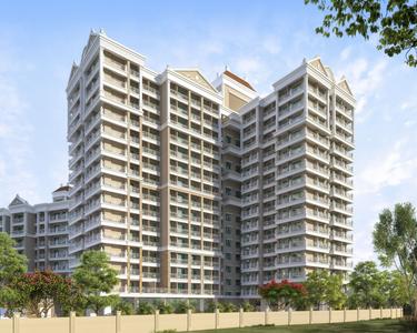 Project Image of 506.01 - 713.11 Sq.ft 2 BHK Apartment for buy in GBK Vishwajeet Precious Phase V