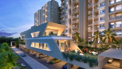 Project Image of 1061.0 - 2248.0 Sq.ft 2 BHK Apartment for buy in Nandan Carnival