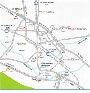 Project Image of 545.0 - 625.0 Sq.ft 1 BHK Apartment for buy in Space India Jeevan Niketan