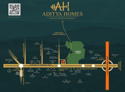 Project Image of 1224.0 - 1636.0 Sq.ft 2 BHK Apartment for buy in Aditya Homes