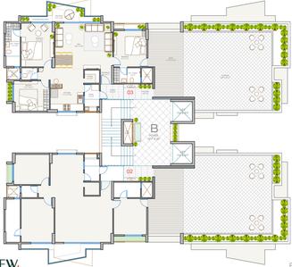 Project Image of 1107.18 - 1512.01 Sq.ft 3 BHK Apartment for buy in Tripada The View