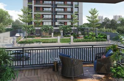 Project Image of 0.0 - 1088.98 Sq.ft 3 BHK Apartment for buy in Om Eden Classio