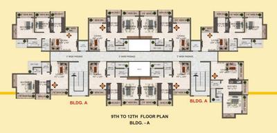 Project Image of 362.0 - 585.0 Sq.ft 1 BHK Apartment for buy in Karnika Galaxy