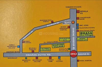 Project Image of 720.0 - 3600.0 Sq.ft Residential Plot Plot for buy in Bhasa Eco Village