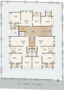 Project Image of 578.99 - 622.91 Sq.ft 2 BHK Apartment for buy in Al Residency III