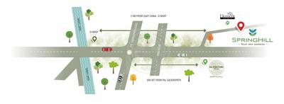 Project Image of 661.87 - 1184.03 Sq.ft Residential Plot Plot for buy in Maruti Spring Hill