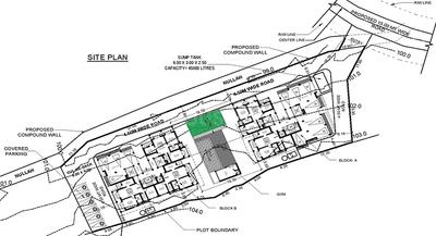 Project Image of 663.0 - 694.0 Sq.ft 2 BHK Apartment for buy in B&F Woods