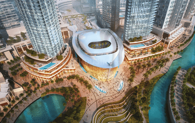 Project Image of 707.0 - 3059.0 Sq.ft 1 BHK Apartment for buy in Emaar Opera Grand